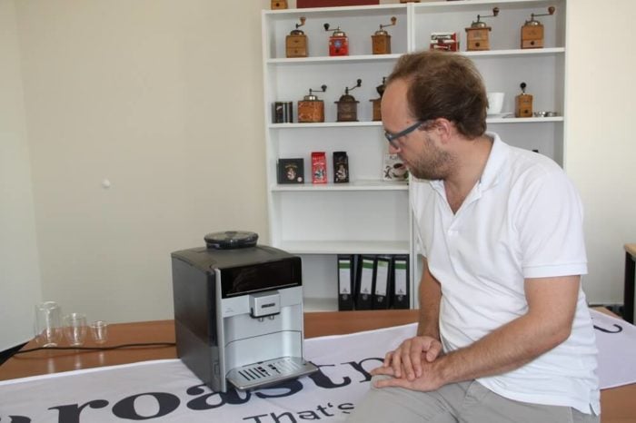 SiemensEQ.6 300 Zubereitung Espresso