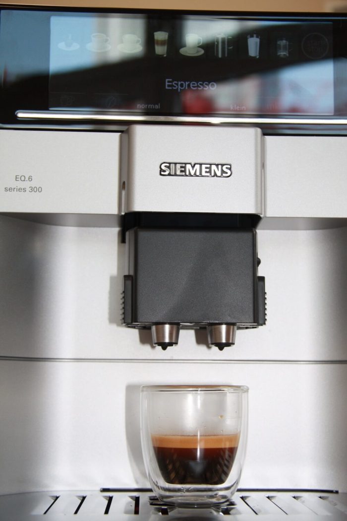 Siemens EQ.6 300 Kaffeezubereitung