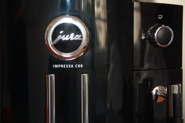 Jura impressa c60 test hotsell