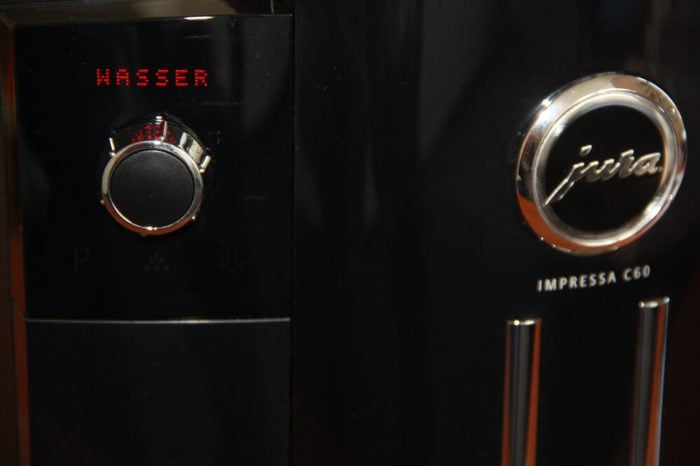 Jura impressa deals c60 test