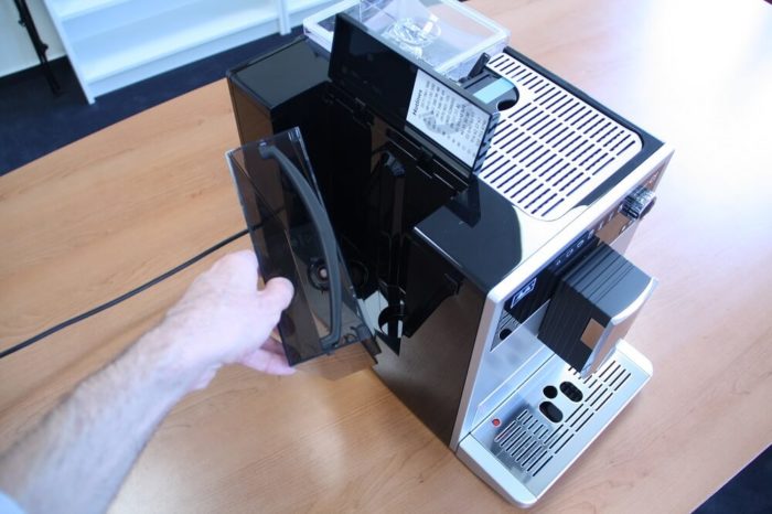 Melitta Caffeo CI entnommener Wasserbehaelter