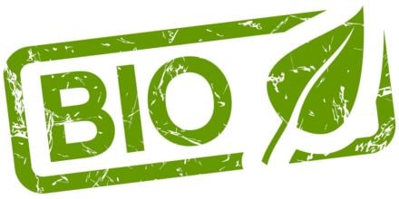 Bio mit Blatt