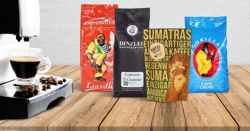 Kaffee für den Vollautomaten