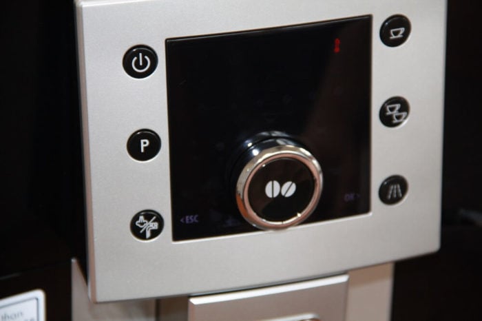 Delonghi Perfecta ESAM 5400 Bedieneinheit