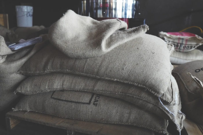 Logistik-Kette für Kaffee