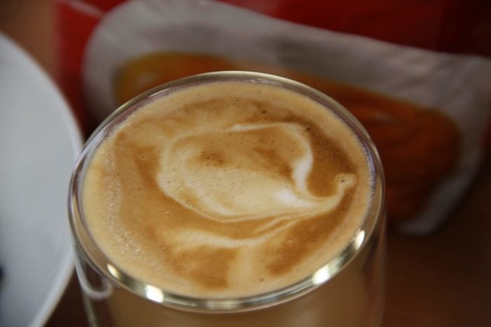 Latte Macchiatto mit Segafredo Intermezzo