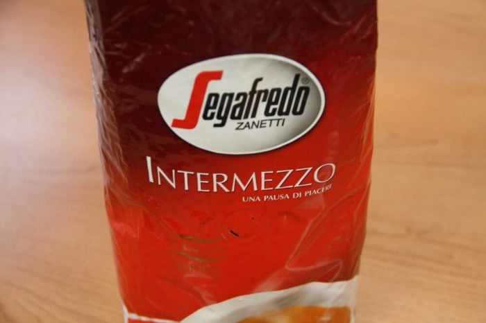 Segafredo Intermezzo Verpackung von vorn