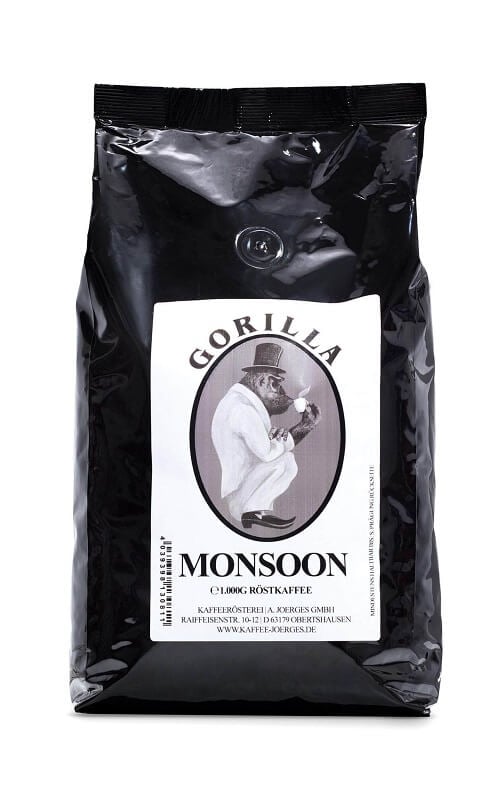 Gorilla Kaffee Test: Was kann der Affe mit Frack? | roastmarket Magazin