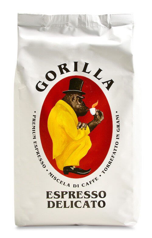 Gorilla Kaffee Test: Was kann der Affe mit Frack? | roastmarket Magazin