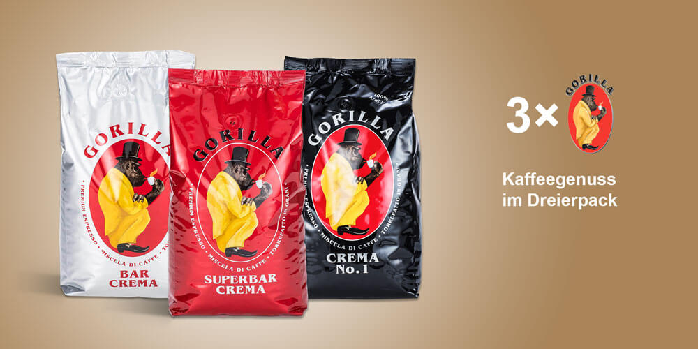 Gorilla Kaffee kaufen