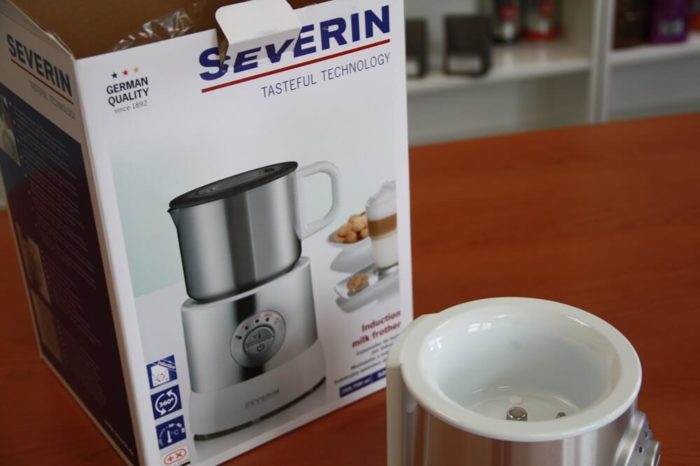Milchschäumer Severin