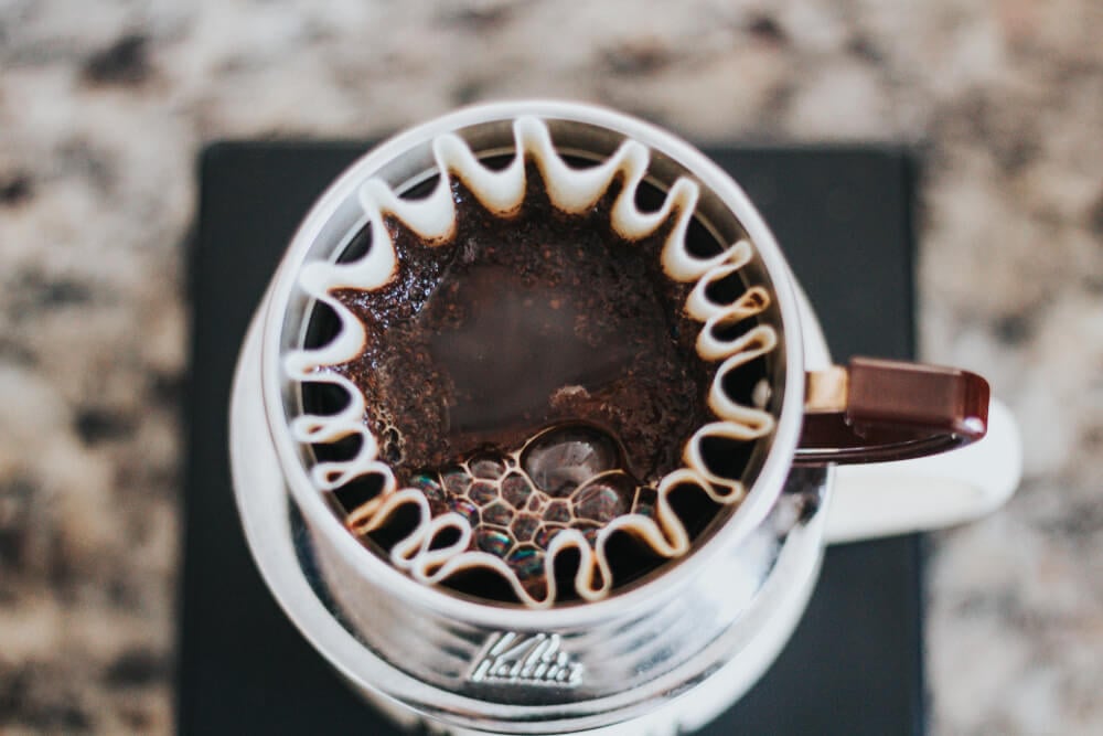 Kaffee Brühen mit dem Handfilter