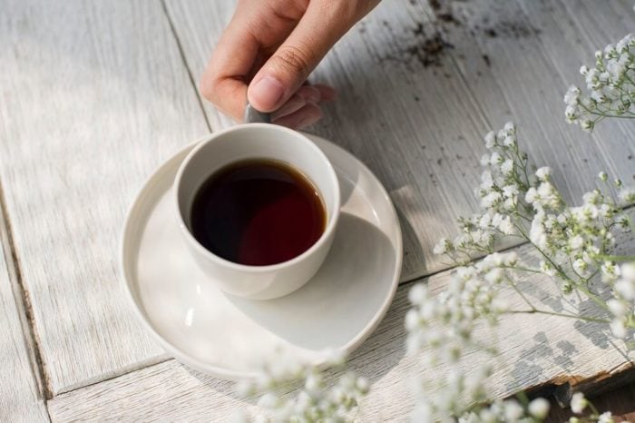 Kaffee aus der Karlsbader Kanne genießen