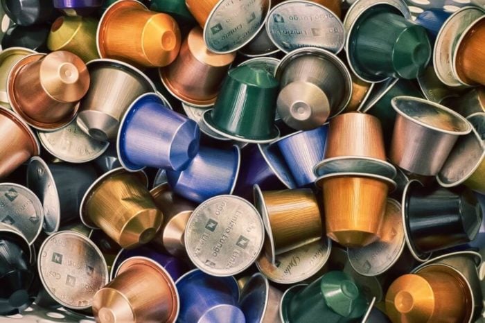 Nespresso Kaffeekapseln
