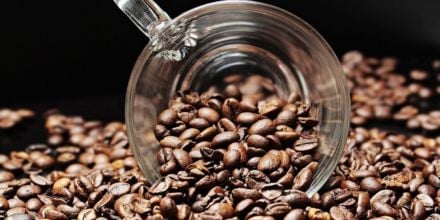 Kaffee und Spirituosen