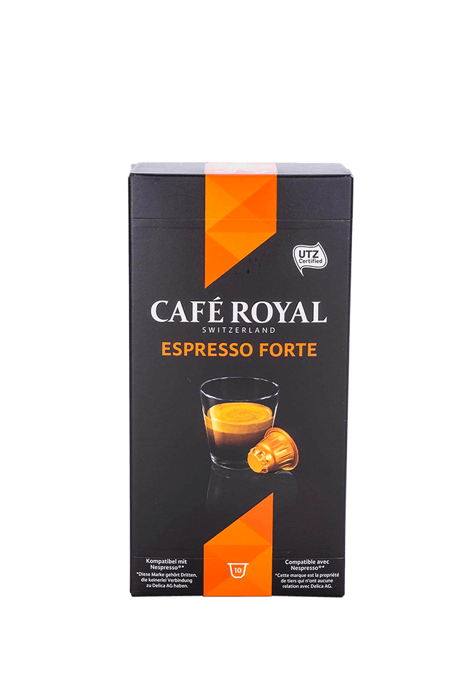 Café Royal Espresso Forte 10 Kapseln