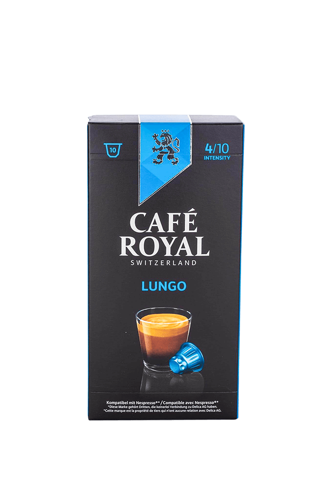 Café Royal Lungo 10 Kapseln
