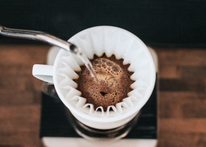 Filterkaffee kochen mit dem Papierfilter