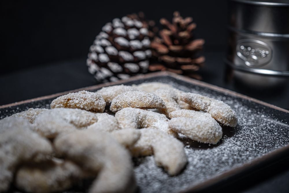 Weihnachtsplätzchen Rezepte für Vanillekipferl