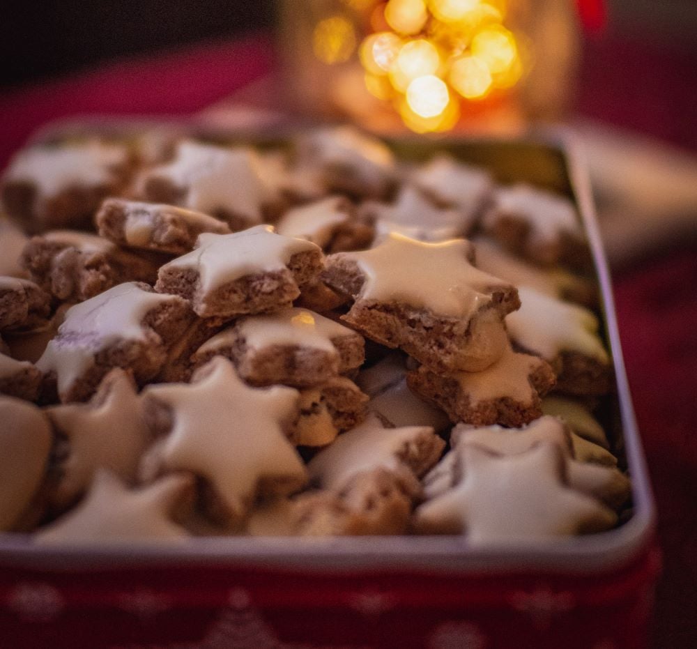 Weihnachtsplätzchen Rezepte für Zimtsterne