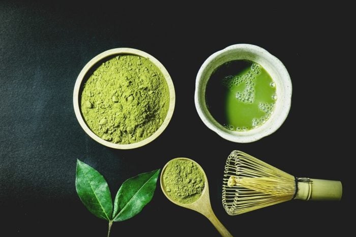 Matcha Tee Zubereitung