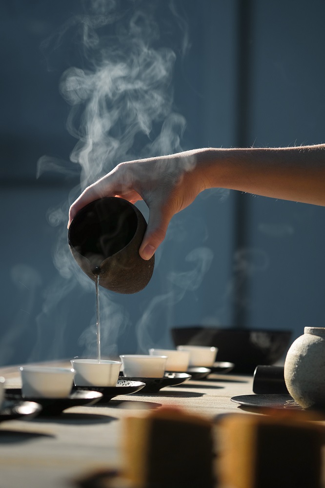 Chinesische Teezeremonie