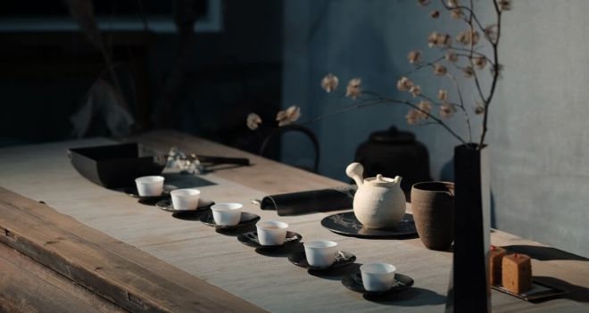 Tee-Zeremonie in China