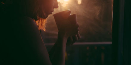 Kaffee während Detox