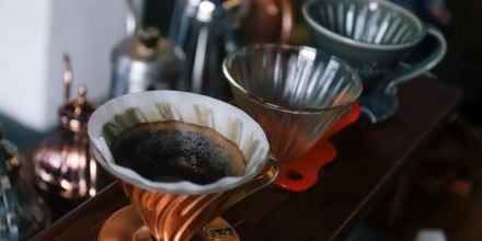 Kaffeezubereitung mit dem Handfilter