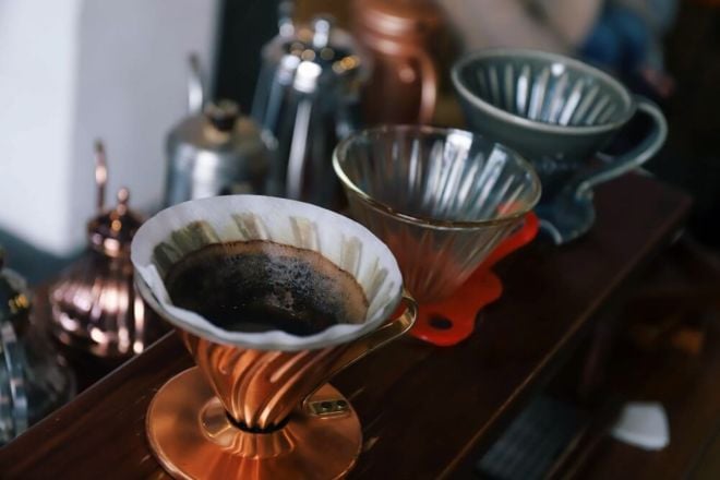 Kaffeezubereitung mit dem Handfilter