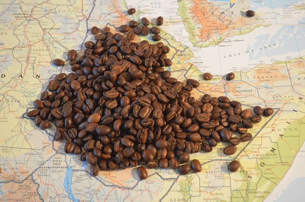 Arabica Bohnen aus Afrika