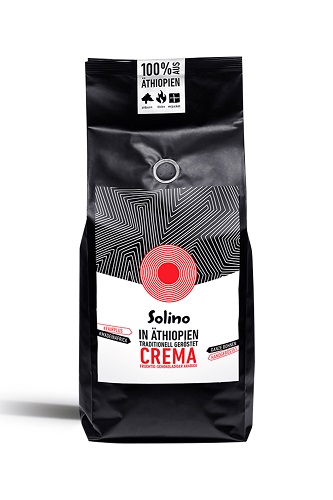 Solino Caffè Crema ganze Bohnen