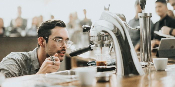 Espresso-Zubereitung