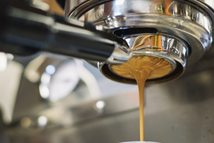 Espresso aus der Siebträgermaschine