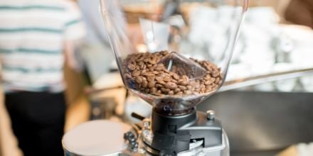 Elektrische Kaffeemühle