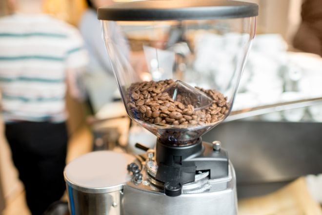 Elektrische Kaffeemühle