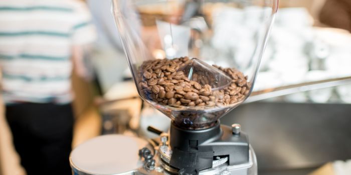 Elektrische Kaffeemühle