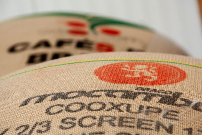 Sack mit Bohnen von Mocambo