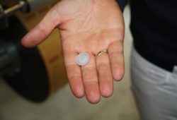 Aromaverschluss der Kaffeetüten