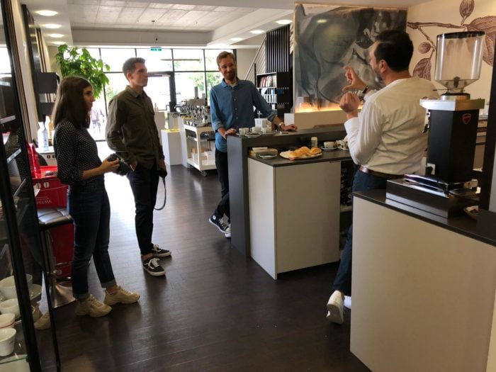 im Eingangsbereich von Drago Mocambo