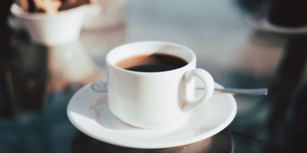 Kaffee aus der Karlsbader Kanne