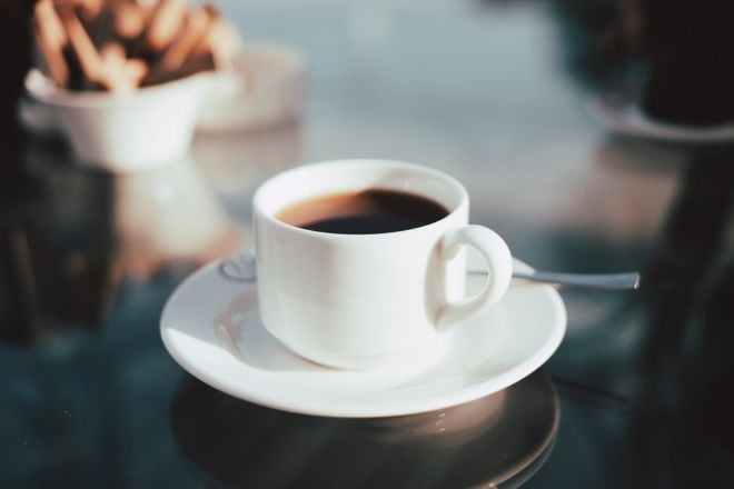 Kaffee aus der Karlsbader Kanne