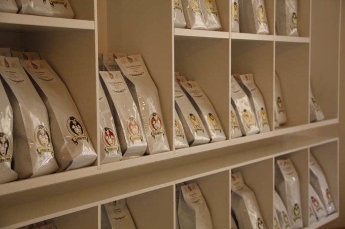 Sortiment Rösterei Schwarzwild