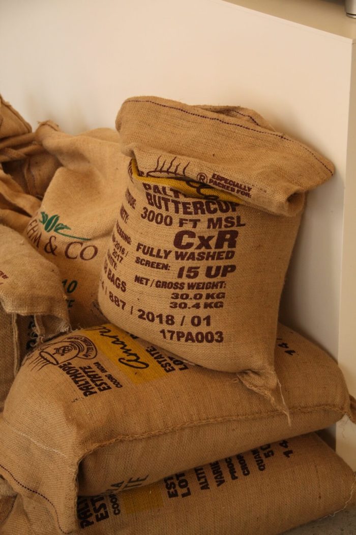 Kaffeesack Rösterei Schwarzwild