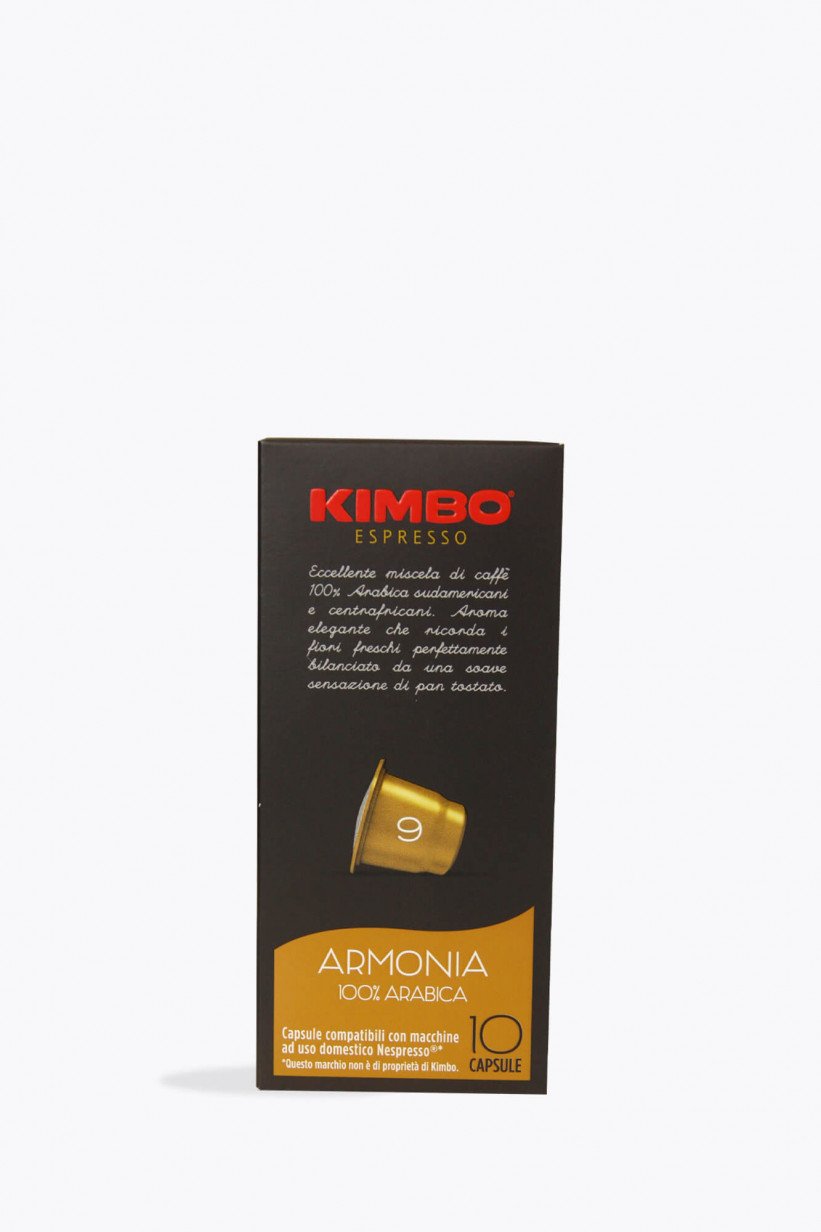 Kimbo Armonia 10 Kapseln