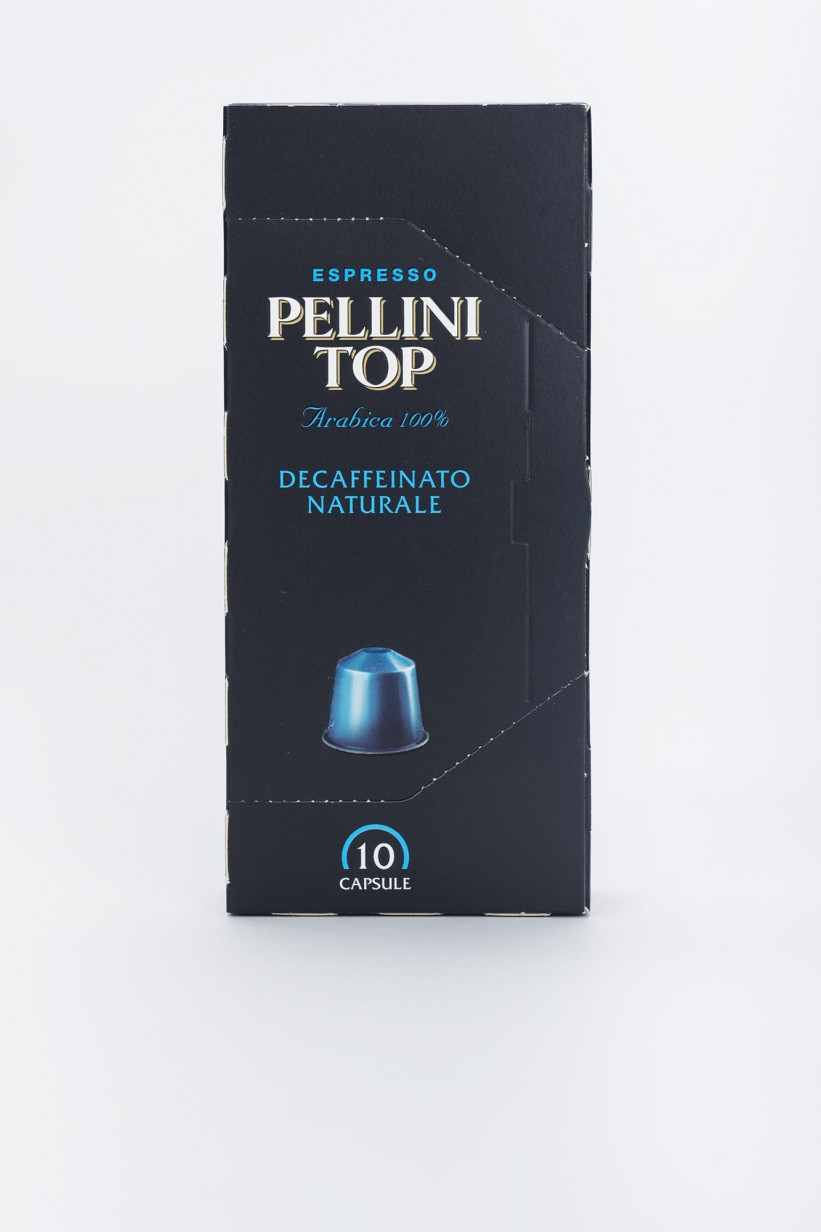 Pellini Top Decaffeinato Naturale 10 Kapseln