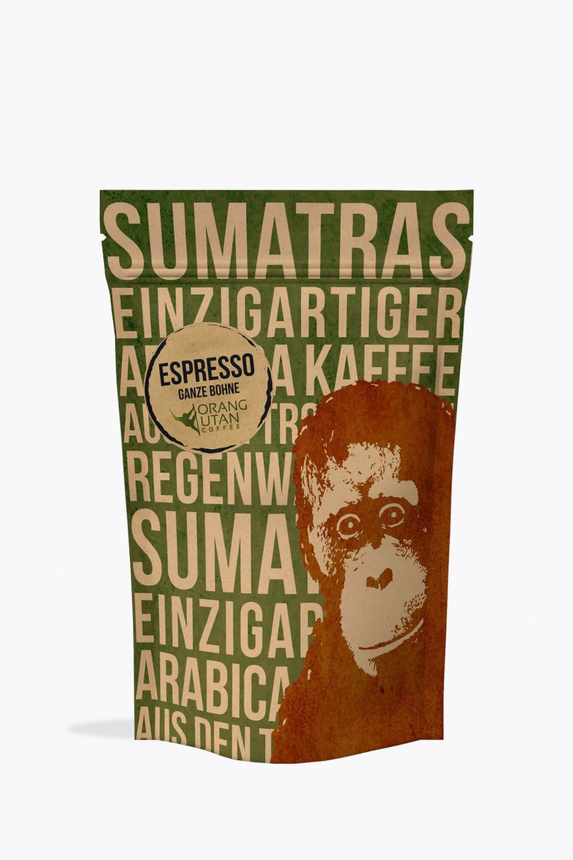 Speicherstadt Orang Utan Kaffee