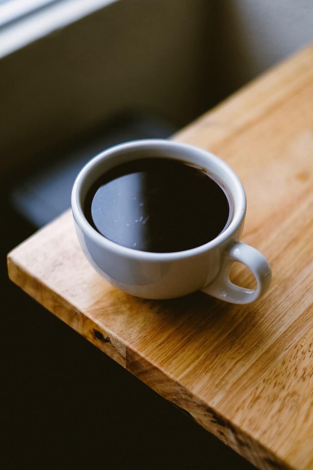 Kaffee Americano in Tasse