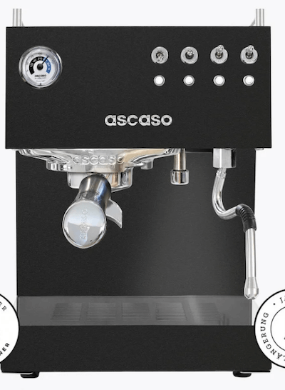 Ascaso Steel Duo