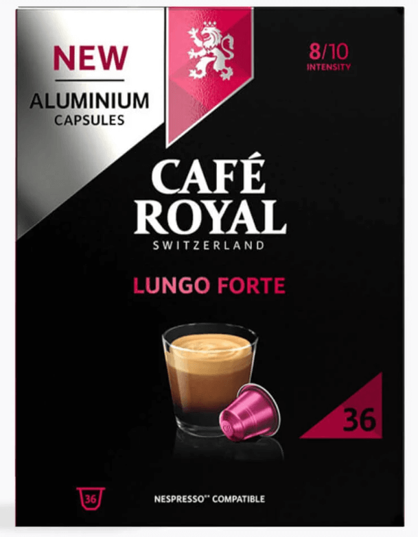 Cafe Royal Lungo Forte 36 Kapseln